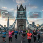 London Marathon 2026: Free Streams Beat Paid Options — AI-generated illustration