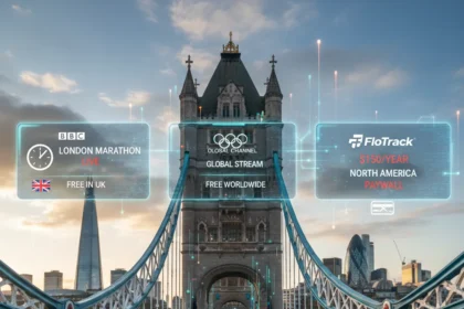 London Marathon 2026: Free Streams Beat Paid Options — AI-generated illustration