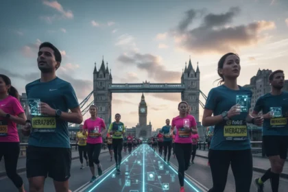 London Marathon 2026: Free Streams & TV Schedule — AI-generated illustration