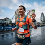 London Marathon Runner Shares Proven Fueling Strategy for April Race — AI-generated illustration
