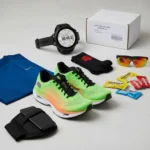 Last-minute London Marathon gear that ships in time — AI-generated illustration