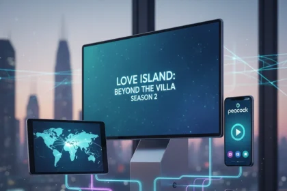 Love Island: Beyond the Villa Season 2 streaming guide — AI-generated illustration