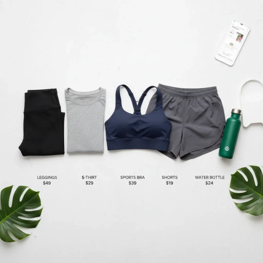 Lululemon's Latest Scores section restocks affordable essentials from $19