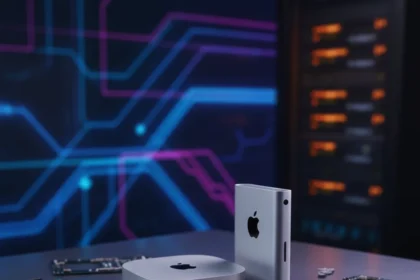 Mac mini and Mac Studio RAM shortage hits Apple's supply chain — AI-generated illustration