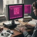 Mac OS X Cheetah on Nintendo Wii proves retro hacking is alive — AI-generated illustration