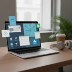 Mac productivity hack: Free tools that actually work — AI-generated illustration