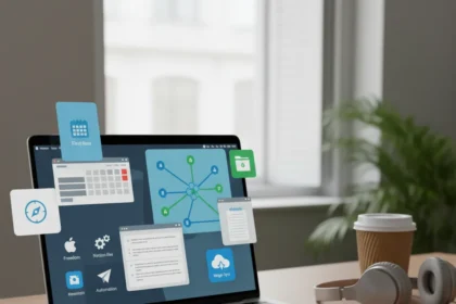 Mac productivity hack: Free tools that actually work — AI-generated illustration