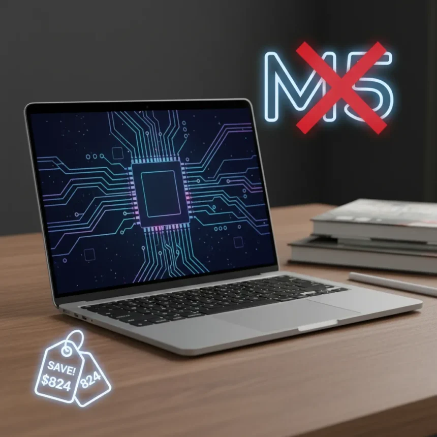 MacBook Air M4 hits record low, making M5 hard to justify