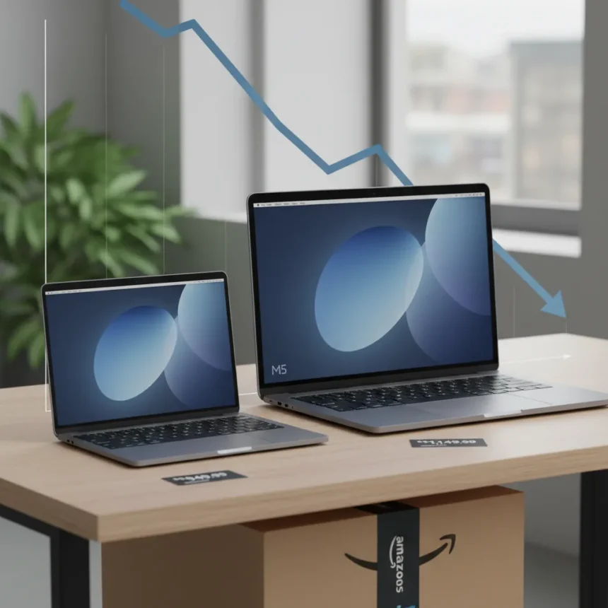 MacBook Air M5 hits lowest price ever with $150 off on Amazon
