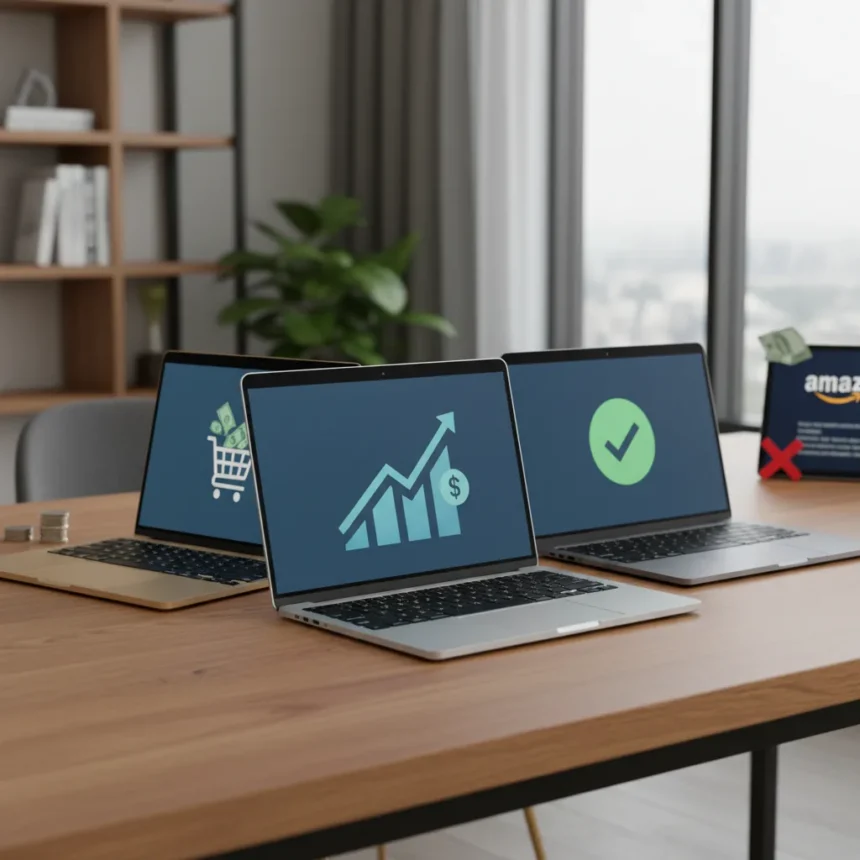 MacBook deals at Amazon: which 3 are worth buying — AI-generated illustration