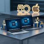 MacBook Pro M5 deals hit all-time lows during Apple's 50th anniversary