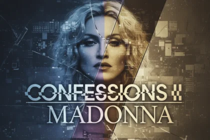 Madonna's Confessions II Logo Proves Controversy Still Follows Her — AI-generated illustration
