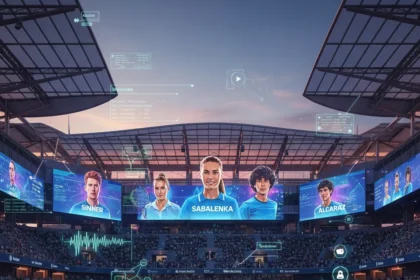 Madrid Open 2026 Free Streams: Where to Watch ATP & WTA Tennis — AI-generated illustration