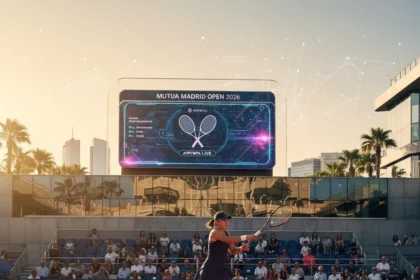 Madrid Open 2026 live streams: ATP, WTA on clay courts — AI-generated illustration