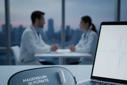 Magnesium glycinate beats glycine for deep sleep, doctors say — AI-generated illustration
