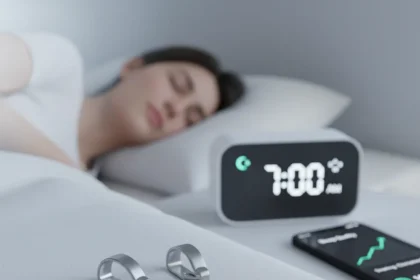 Magnetic nose clips stop snoring for $40 — here's what changed — AI-generated illustration