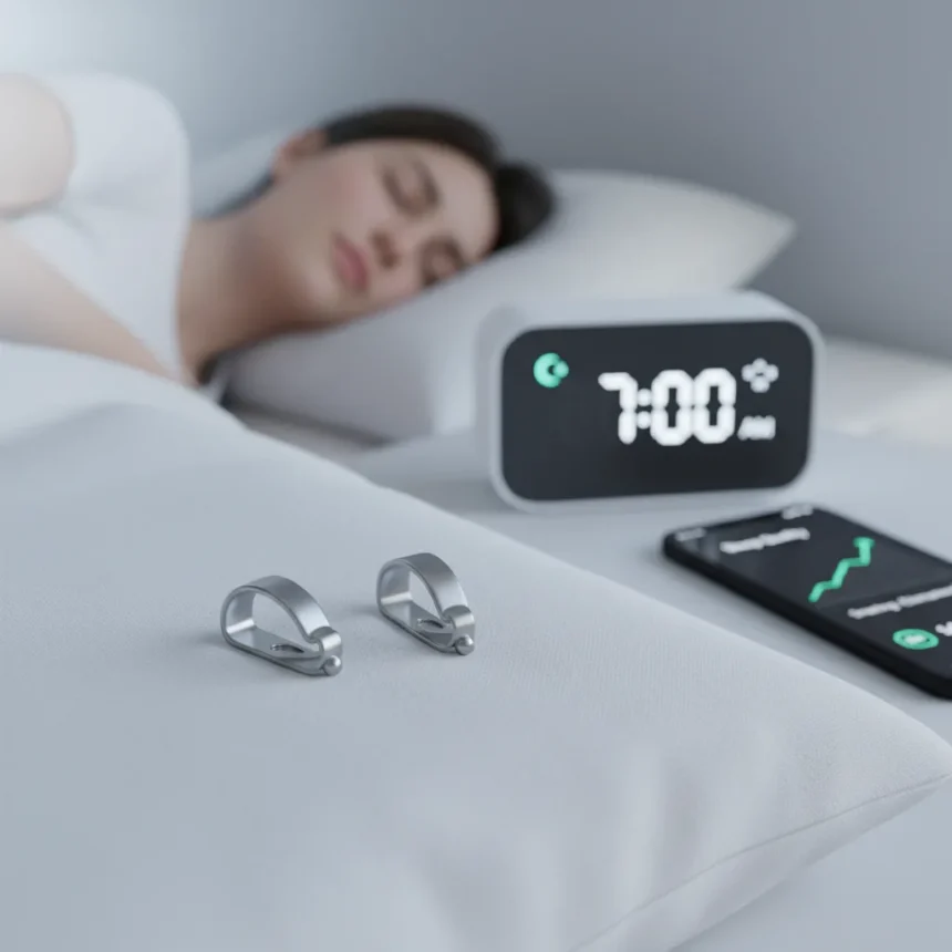 Magnetic nose clips stop snoring for $40 — here's what changed