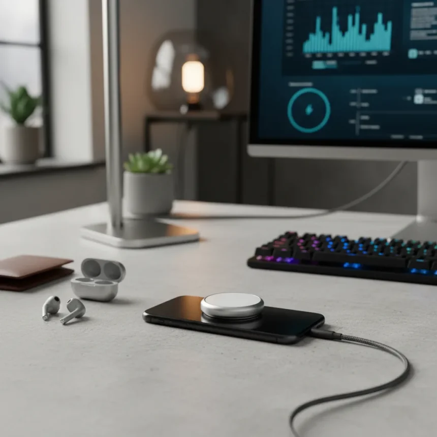 MagSafe-style charger wins me over after six months of daily use — AI-generated illustration