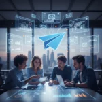 Mailjet Email Marketing Review: Affordable Power for Growing Teams — AI-generated illustration