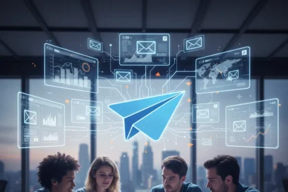 Mailjet Email Marketing Review: Affordable Power for Growing Teams — AI-generated illustration