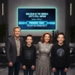 Malcolm in the Middle reunion streams free with trial April 10 — AI-generated illustration