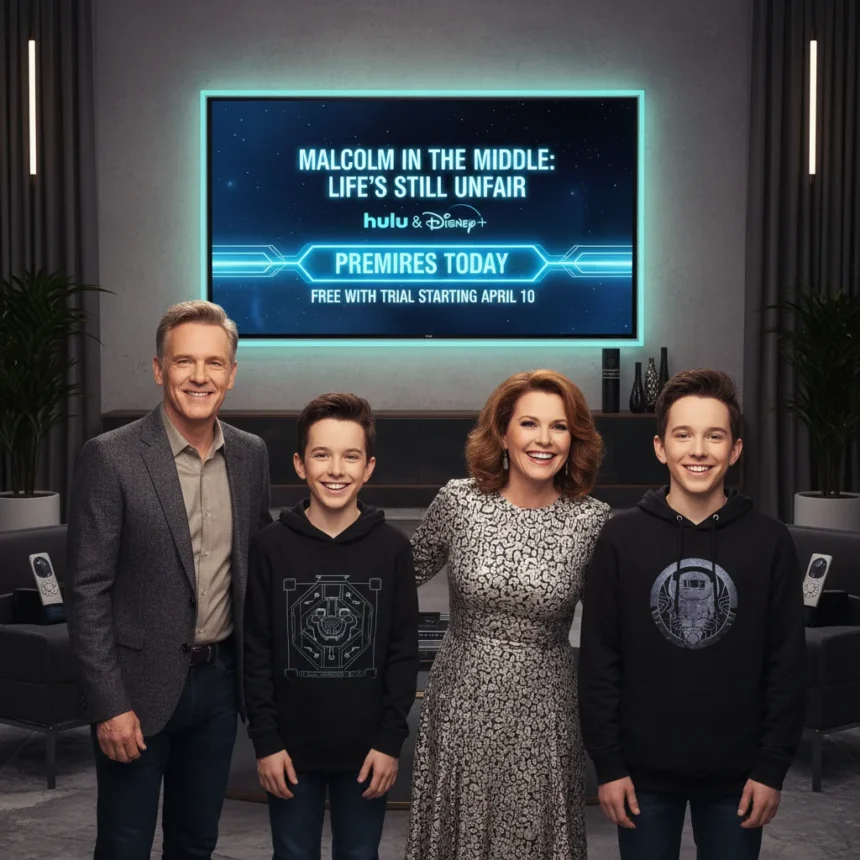 Malcolm in the Middle reunion streams free with trial April 10