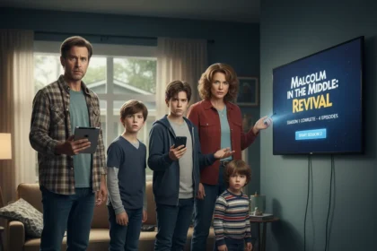Malcolm in the Middle revival needs Season 2, not a four-episode finale — AI-generated illustration