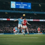 Man City vs Arsenal Live Stream: Watch Premier League 2025/26 — AI-generated illustration