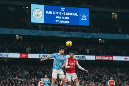 Man City vs Arsenal Live Stream: Watch Premier League 2025/26 — AI-generated illustration