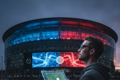 Man City vs Arsenal Premier League 2025/26: how to watch — AI-generated illustration