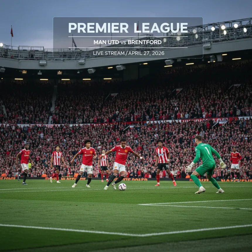 Man Utd vs Brentford live stream: watch Premier League 2025/26 — AI-generated illustration
