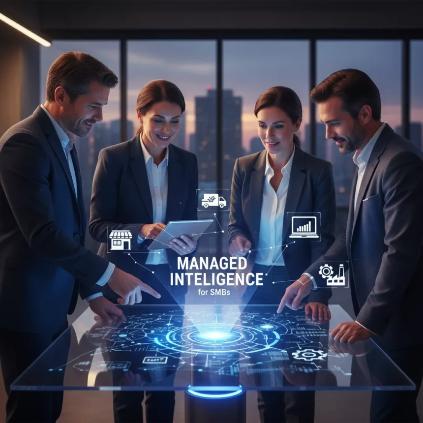 Managed Intelligence Providers reshape AI for small businesses