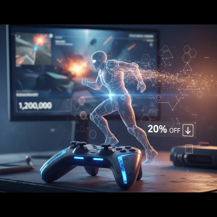 Marathon's First Sale Signals a Game Worth Your Time — AI-generated illustration