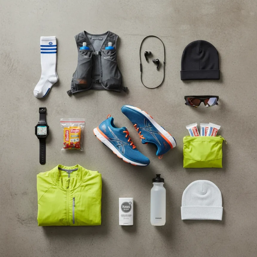 Marathon Kit Essentials: 10 Gear Picks for First-Time Runners