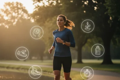 Marathon Runner's 5 Pre-Race Jitters Fixes That Actually Work — AI-generated illustration