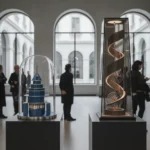 Marc Newson's Jaeger-LeCoultre Atmos Clock Redefines Perpetual Design — AI-generated illustration