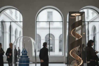 Marc Newson's Jaeger-LeCoultre Atmos Clock Redefines Perpetual Design — AI-generated illustration