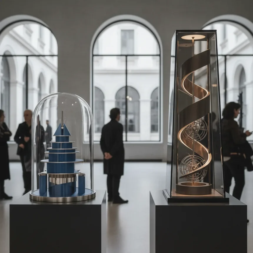 Marc Newson's Jaeger-LeCoultre Atmos Clock Redefines Perpetual Design — AI-generated illustration