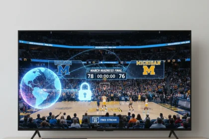 Watch March Madness 2026 Final Free: The Global Streaming Guide — AI-generated illustration
