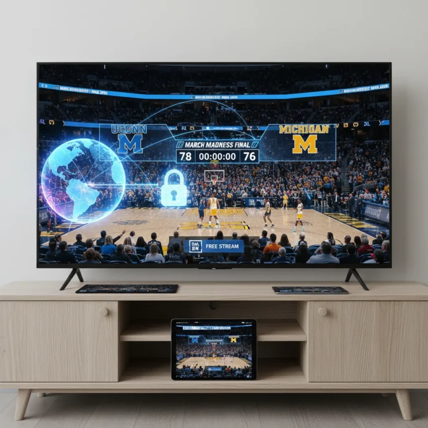 Watch March Madness 2026 Final Free: The Global Streaming Guide
