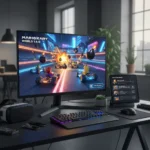 Mario Kart World 1.6.0 Overhauls Battle Mode With Bob-omb Blast — AI-generated illustration