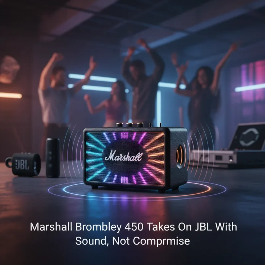 Marshall Bromley 450 Takes On JBL With Sound, Not Compromise