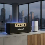 Marshall Heston 60 Soundbar Challenges Sonos With Compact Power — AI-generated illustration