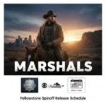 Marshals Episode 6 Release Date: When to Watch on CBS and Paramount+ — AI-generated illustration