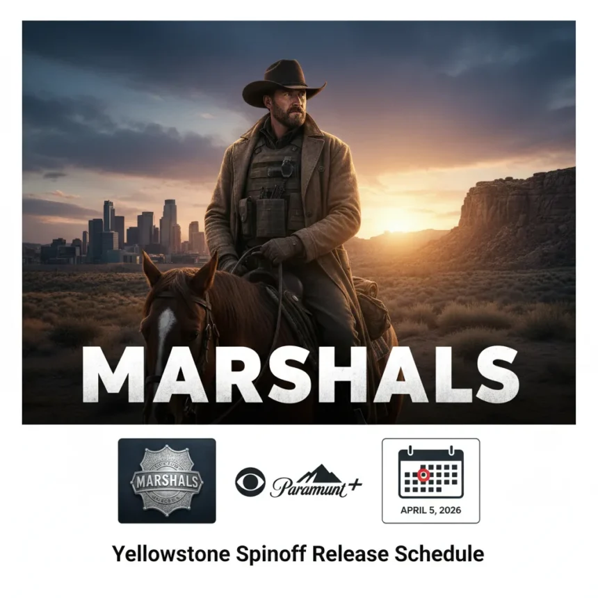 Marshals Episode 6 Release Date: When to Watch on CBS and Paramount+ — AI-generated illustration
