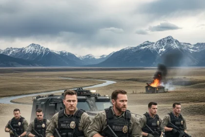 Marshals proves Yellowstone's best story wasn't the ranch — AI-generated illustration