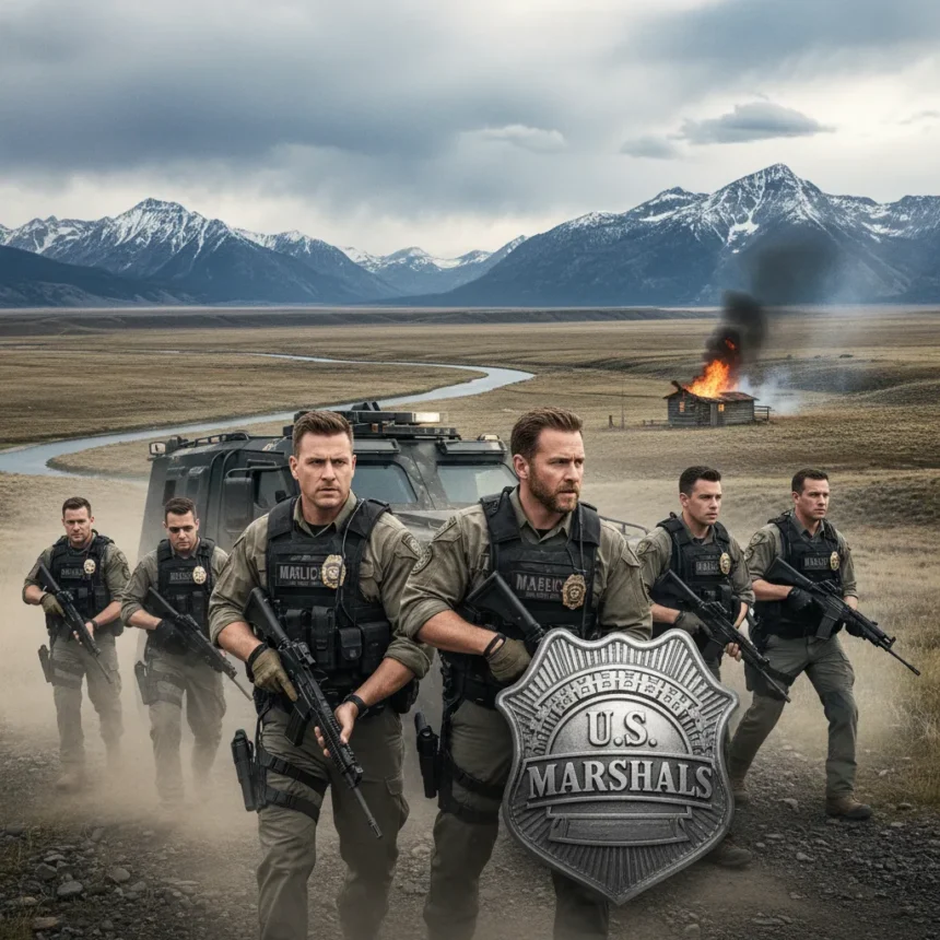 Marshals proves Yellowstone's best story wasn't the ranch — AI-generated illustration