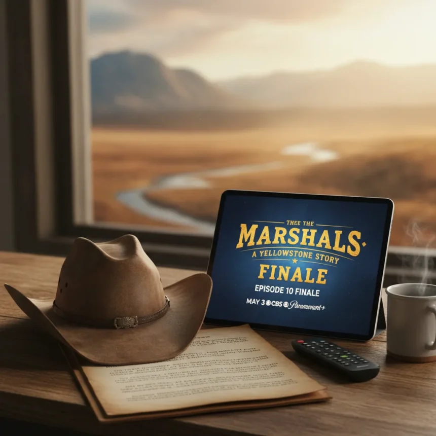 Marshals: A Yellowstone Story Episode 10 Release Date — AI-generated illustration