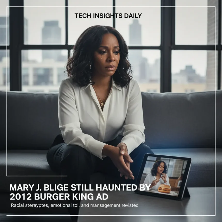 Mary J — AI-generated illustration