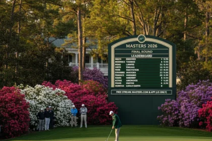 Watch The Masters 2026 Final Round Free: Streaming Guide — AI-generated illustration